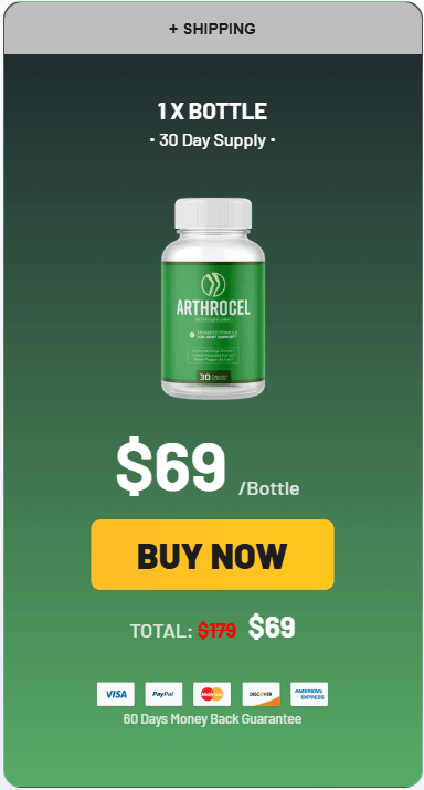 Buy Arthrocel 1 Bottle
